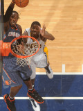 Charlotte Bobcats v Indiana Pacers: Gerald Wallace and Solomon Jones