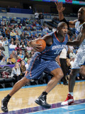 Charlotte Bobcats v New Orleans Hornets: Boris Diaw and David West