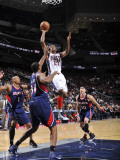 Atlanta Hawks v New Jersey Nets: Travis Outlaw