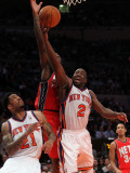 New Jersey Nets v New York Knicks: Raymond Felton