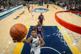 Los Angeles Lakers v Memphis Grizzlies: Rudy Gay and Ron Artest