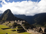Machu Picchu  a Famous Incan Archaeological Site  in Peru