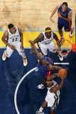 Detroit Pistons v Memphis Grizzlies: Darrell Arthur and Jason Maxiell