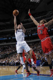 Chicago Bulls v Dallas Mavericks: Jose Juan Barea and Joakim Noah