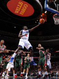 Milwaukee Bucks v Philadelphia 76ers: Jrue Holiday