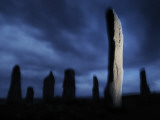 The Callanish Standing Stones  Cut from Rocks Three Billion Years Old