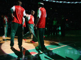 Portland Trail Blazers v Boston Celtics: Rajon Rondo