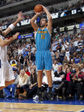 New Orleans Hornets v Dallas Mavericks: Peja Stojakovic and Jason Kidd