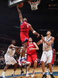 Philadelphia 76ers v Washington Wizards: Andre Iguodala and JaVale McGee