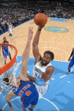 New York Knicks v Denver Nuggets: Nene and Danilo Gallinari