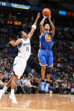 Golden State Warriors v Minnesota Timberwolves: Wayne Ellington and Monta Ellis