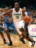 Tulsa 66ers v Sioux Falls Skyforce: Leemire Goldwire and Jerome Dyson