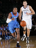 Tulsa 66ers v Texas Legends: Jerome Dyson and Matt Rogers