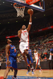 New York Knicks v Detroit Pistons: Tracy McGrady and Bill Walker
