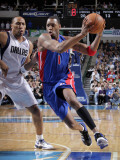 Detroit Pistons v Dallas Mavericks: Tracy McGrady and Shawn Marion