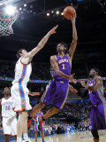 Phoenix Suns v Oklahoma City Thunder: Josh Childress and Nick Collison