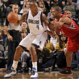 Houston Rockets v Dallas Mavericks: Caron Butler and Shane Battier