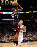 Atlanta Hawks v Orlando Magic: Jamal Crawford and Jason Williams