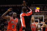 Chicago Bulls v Phoenix Suns: Luol Deng and Derrick Rose
