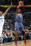 Charlotte Bobcats v New Orleans Hornets: Gerald Wallace and Trevor Ariza