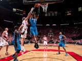 Orlando Magic v Portland Trail Blazers: Sean Marks and Dwight Howard