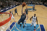 Minnesota Timberwolves v Dallas Mavericks: Kosta Koufos and Ian Mahinmi