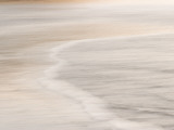 Waves and Surf at Crescent Beach at Sunset