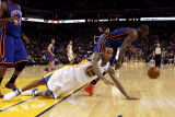 New York Knicks v Golden State Warriors: Monta Ellis and Raymond Felton