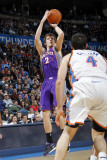 Phoenix Suns v Oklahoma City Thunder: Goran Dragic and Nick Collison