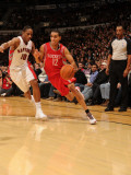 Houston Rockets v Toronto Raptors: Kevin Martin and DeMar DeRozan