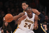 Indiana Pacers v Los Angeles Lakers: Danny Granger and Kobe Bryant