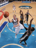 Utah Jazz v Dallas Mavericks: Dirk Nowitzki and Paul Millsap