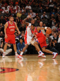 Philadelphia 76ers v Toronto Raptors: Andre Iguodala and Sony Weems