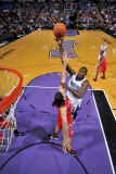 Houston Rockets v Sacramento Kings: Samuel Dalembert and Luis Scola