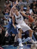 Minnesota Timberwolves v Dallas Mavericks: Dirk Nowitzki and Kevin Love