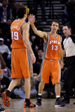 Phoenix Suns v Golden State Warriors: Steve Nash and Hedo Turkoglu