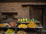 Fruit on Display at a Street Market