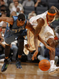 Minnesota Timberwolves v Charlotte Bobcats: Tyrus Thomas and Corey Brewer