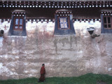 A Monk Outside a Monastery