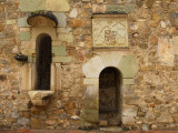 Niches in the Walls of the Ruined Church of Santiago Cuilapan