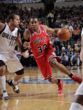Chicago Bulls v Dallas Mavericks: CJ Watson and Jose Juan Barea