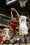 Cleveland Cavaliers  v Indiana Pacers: Ramon Sessions and Solomon Jones