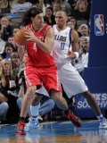 Houston Rockets v Dallas Mavericks: Luis Scola and Shawn Marion