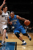 Orlando Magic v Washington Wizards: Jameer Nelson and Kirk Hinrich