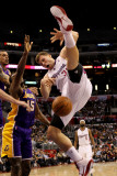 Los Angeles Lakers v Los Angeles Clippers: Blake Griffin  Matt Barnes and Ron Artest