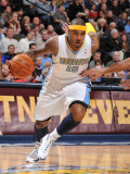San Antonio Spurs v Denver Nuggets: Carmelo Anthony