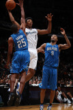 Orlando Magic v Washington Wizards: Nick Young and Chris Duhon