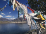 Prayer Flags Along the Yarlung Tsangpo (Brahmaputra) River