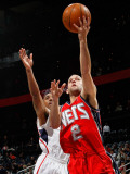 New Jersey Nets v Atlanta Hawks: Jeff Teague and Jordan Farmar