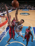 New Jersey Nets v Dallas Mavericks: Tyson Chandler and Kris Humphries